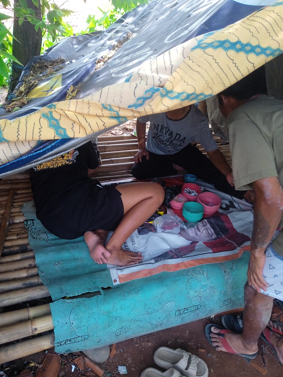 penjualan obat terlarang di wilayah kecamatan kasokandel